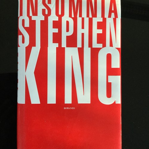 INSOMNIA - Stephen King