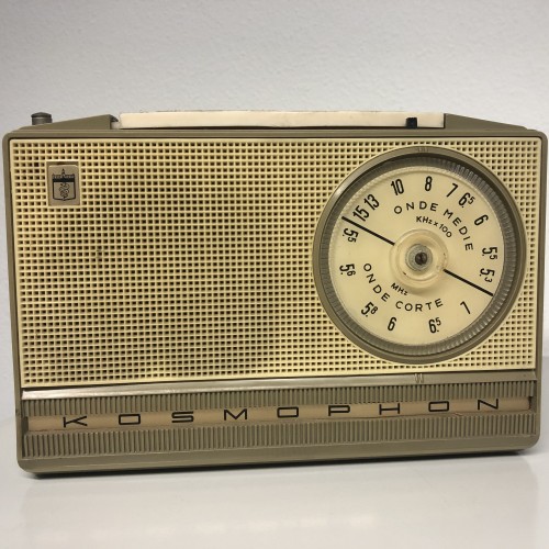 Radio d'epoca da collezione Vintage