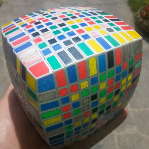 Cubo di Rubik 11x11x11