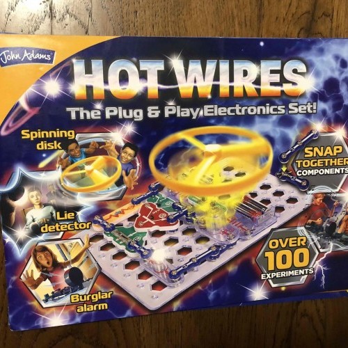Hot wires