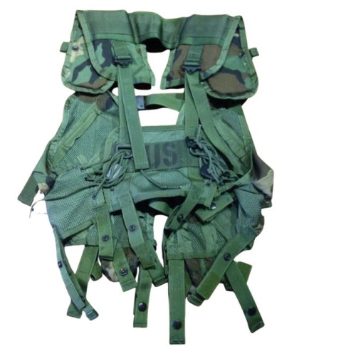 Doppio gilet tattico softair