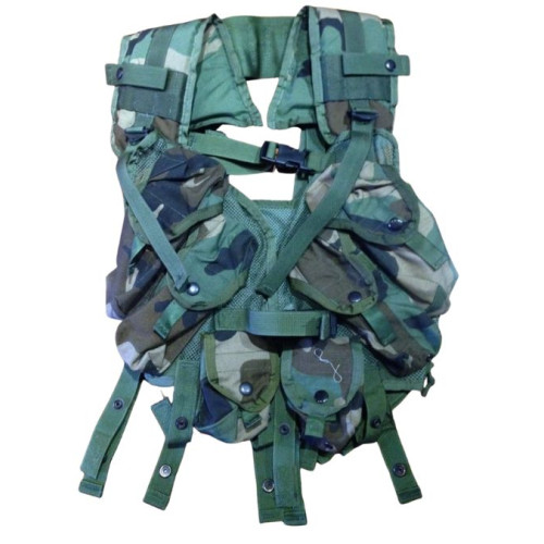 Doppio gilet tattico softair