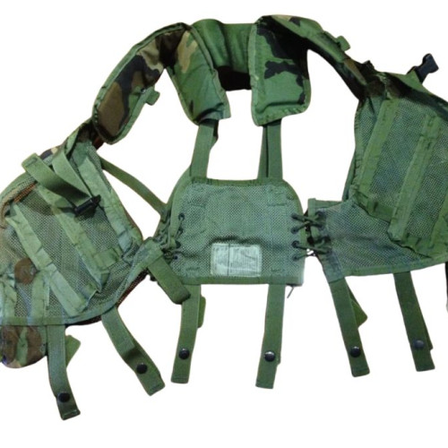 Doppio gilet tattico softair