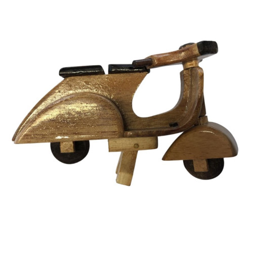 Vespa in legno - NUOVA artigiano Graziano Brotto