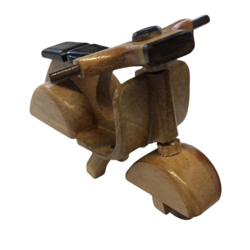 Vespa in legno - NUOVA artigiano Graziano Brotto