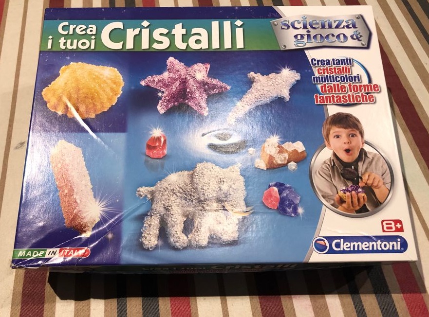 GIOCO-CREA CRISTALLI
