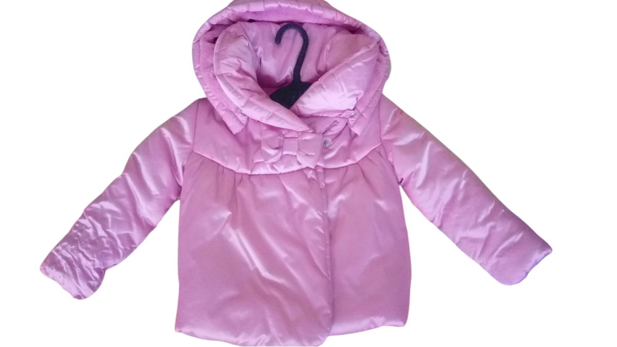 Piumino bimba