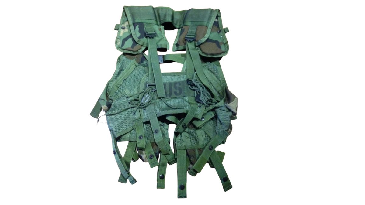 Doppio gilet tattico softair