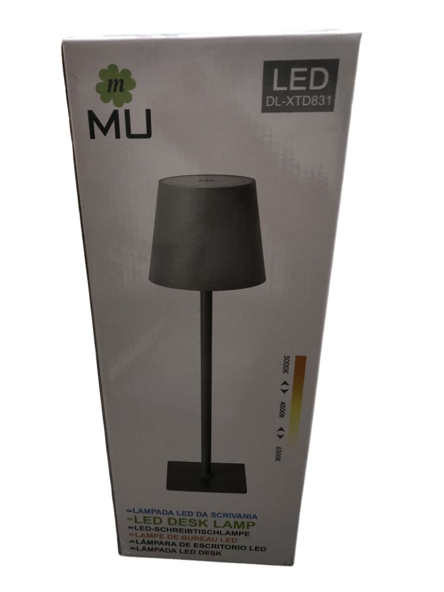 Lampada da scrivania