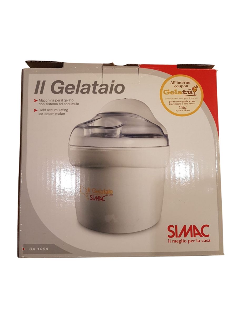 MACCHINA PER IL GELATO