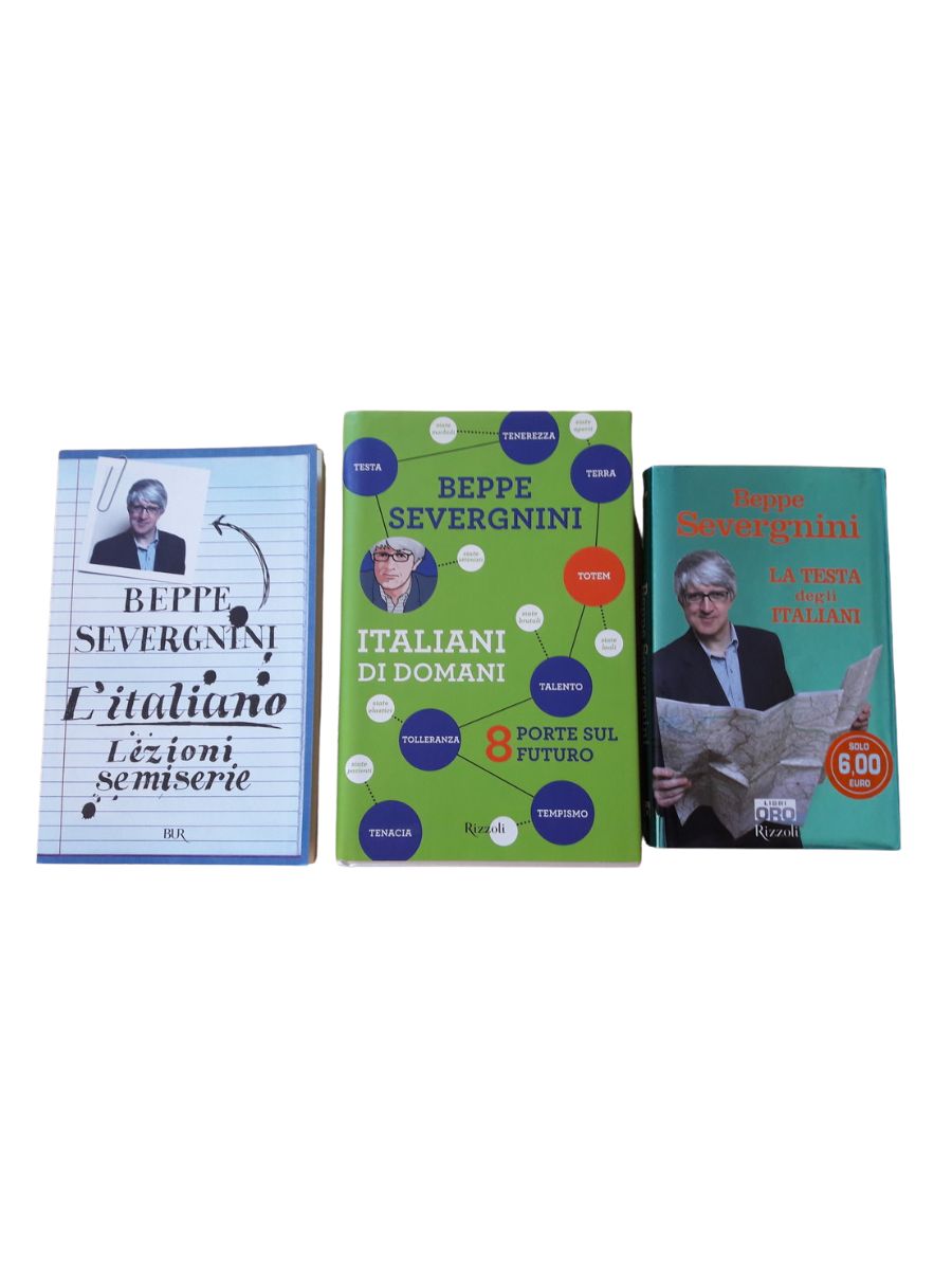 I Libri di Beppe Severgnini